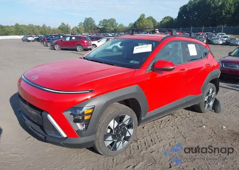 2024 Hyundai Kona Sel из США, поврежденный, VIN KM8HBCAB2RU136386